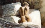 水粉大师Steve Hanks 125-ShiningInTheSun